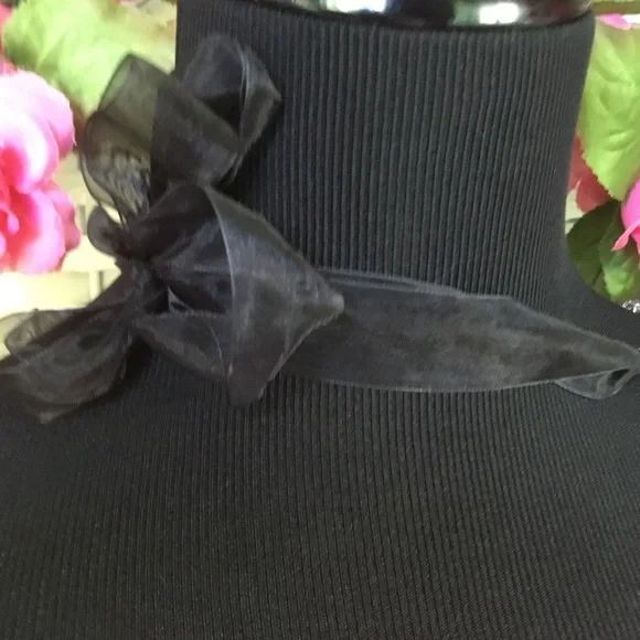 ❤️See New Listing❤️Colorful Rhinestone Ribbon Bib Chunky Statement Necklace - Picture 7 of 10